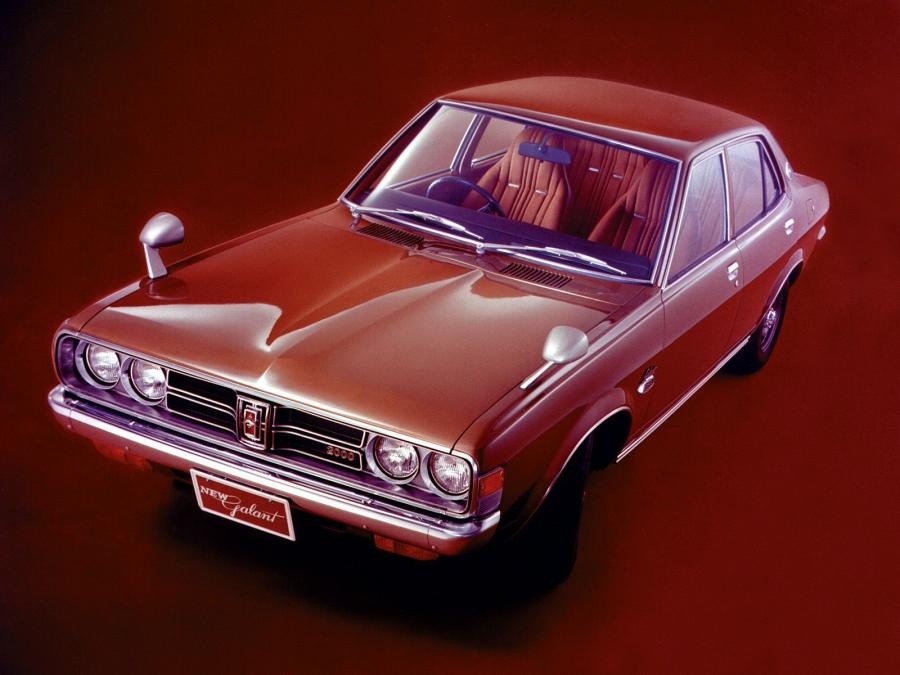  Mitsubishi Colt Galant Sedan 1973 года  (фото 4 из 4)